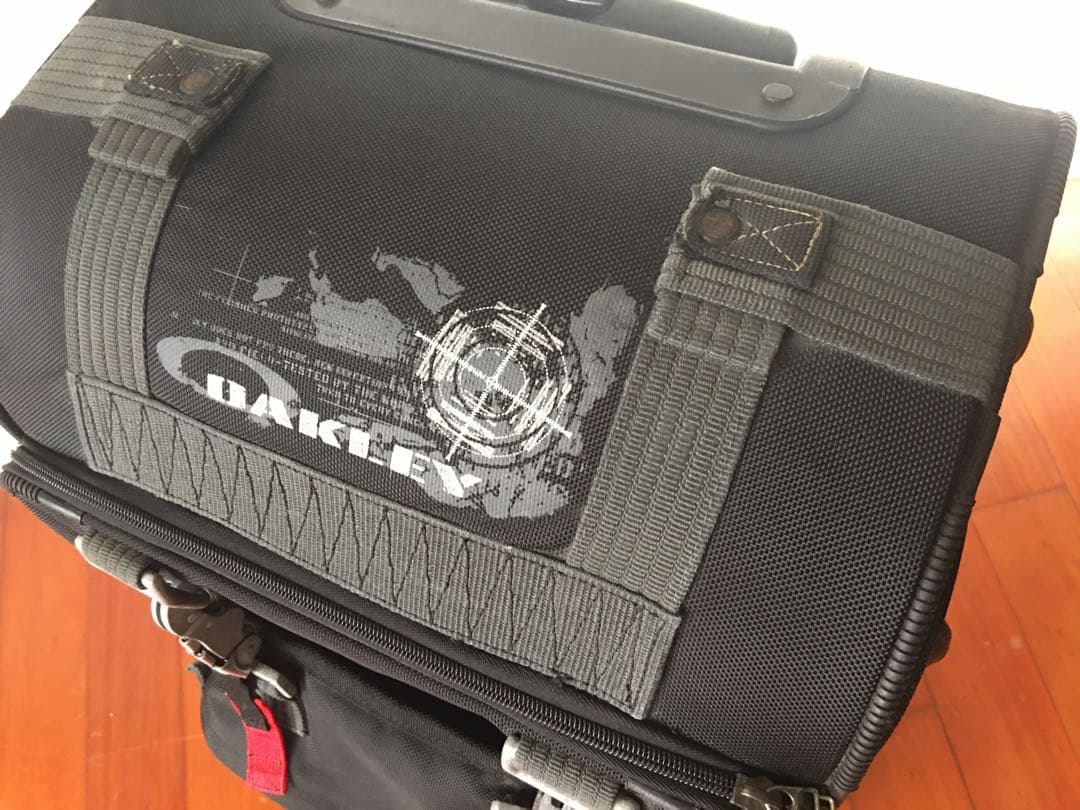 90s00s archive oakley オ クリ キャリ バッグ vtg usa製