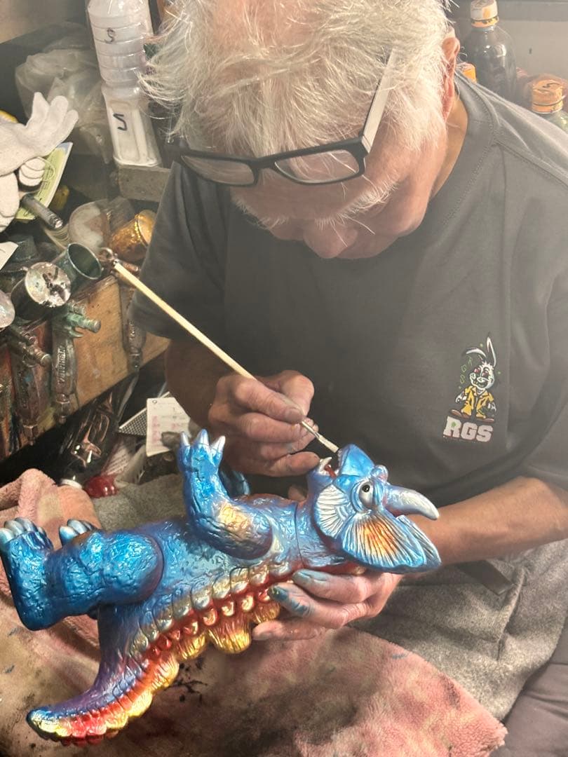 マルサン ドラギラス 450 後藤彩色所 カスタム ワンオフ - メルカリ