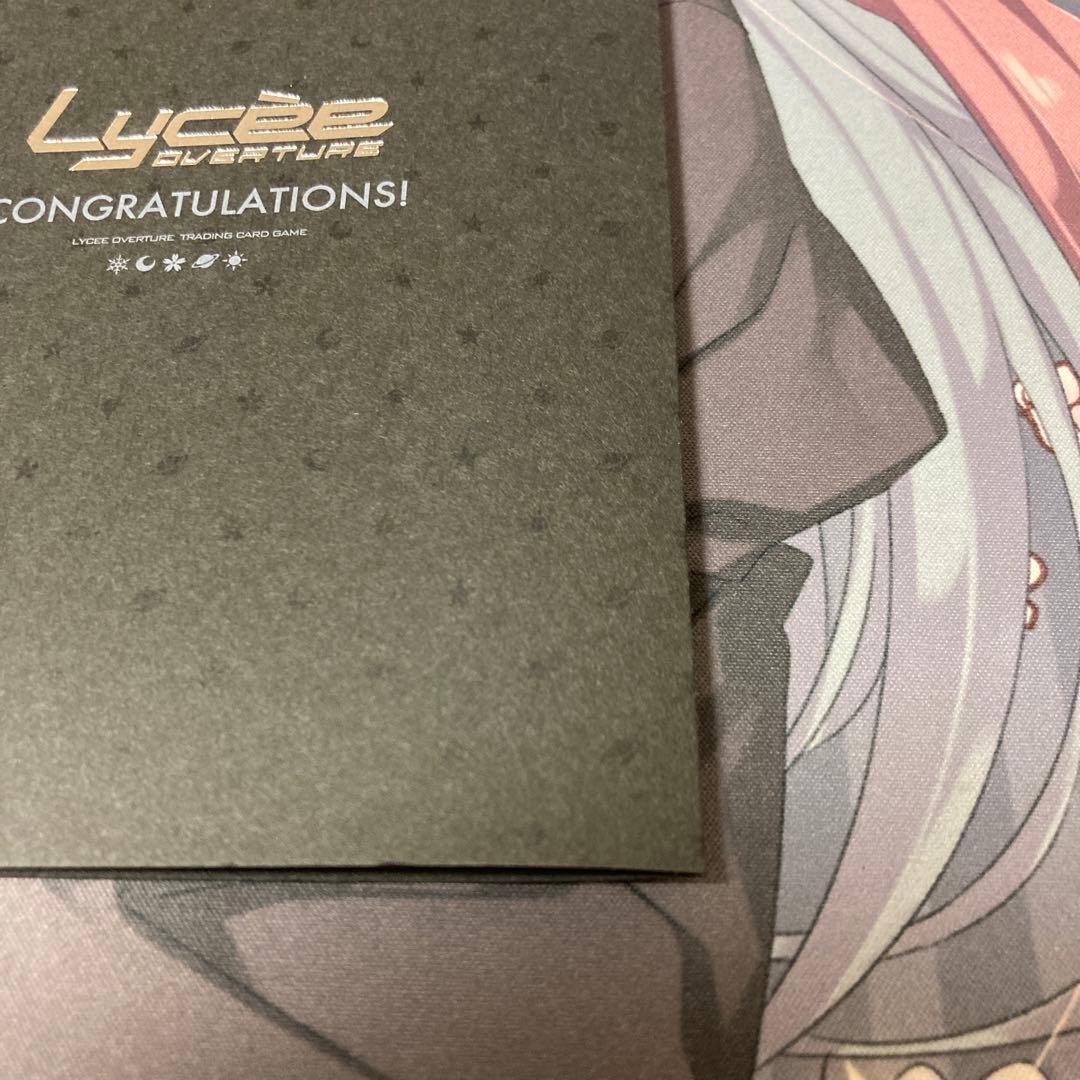 リセ　lycee 白鷺 茉百合 アミューズクラフト1.0　直筆 サイン