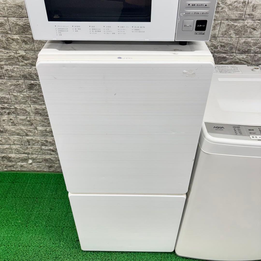 584 格安家電　冷蔵庫　洗濯機　オーブンレンジ　セット　小型　一人暮らし　綺麗