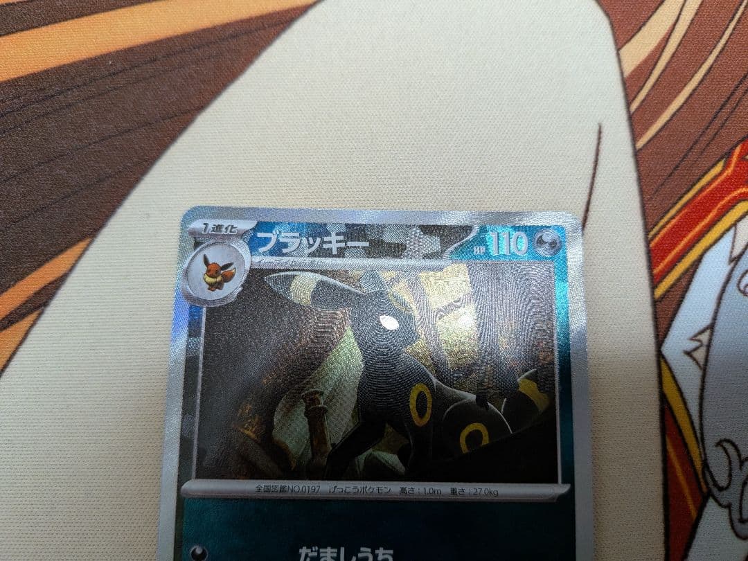 ポケカ　ブラッキー　マスボ　マスターボール　ミラー　テラスタルフェスex