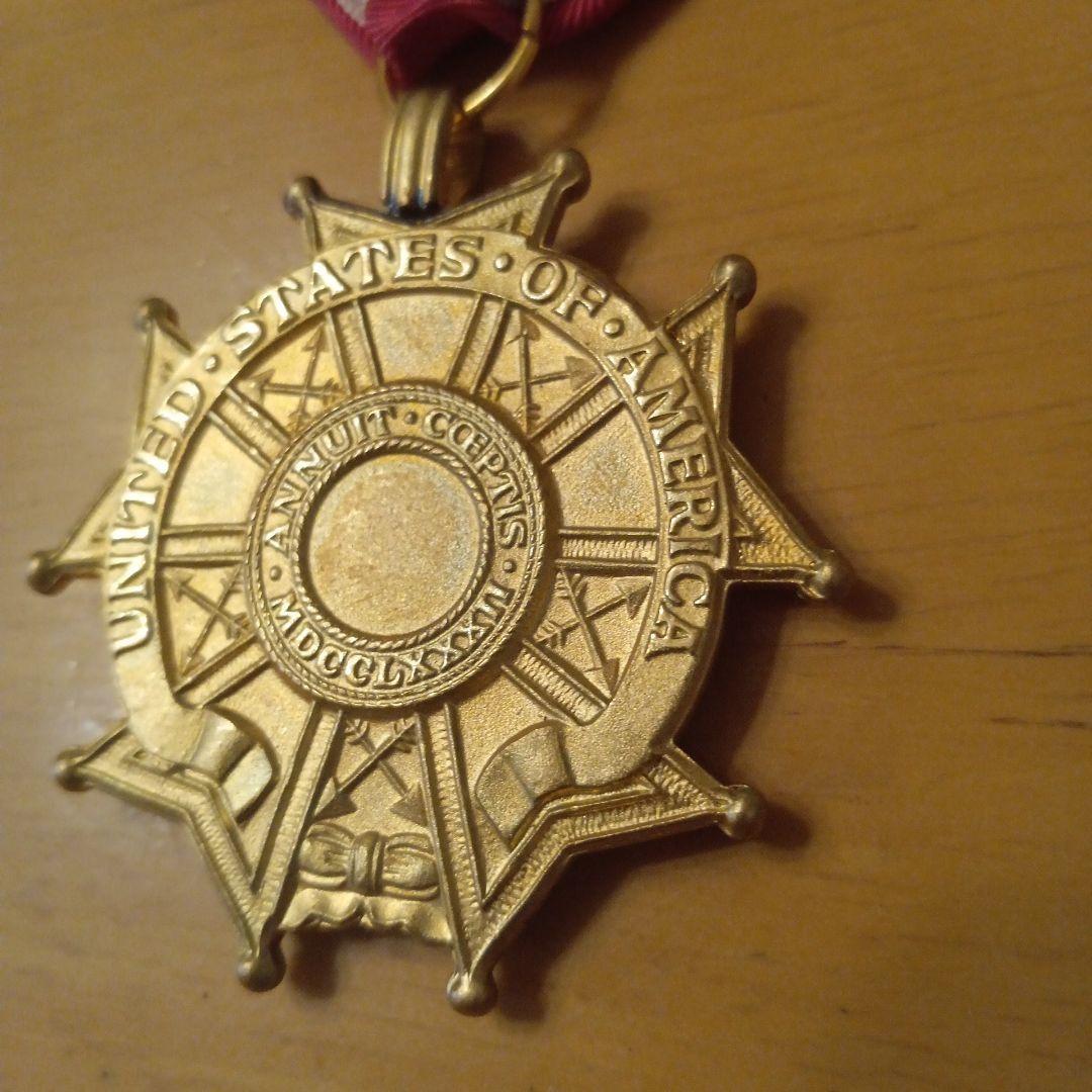 レア】アメリカ勲章 リージョンオブメリット レジオネラ章 徽章 メダル