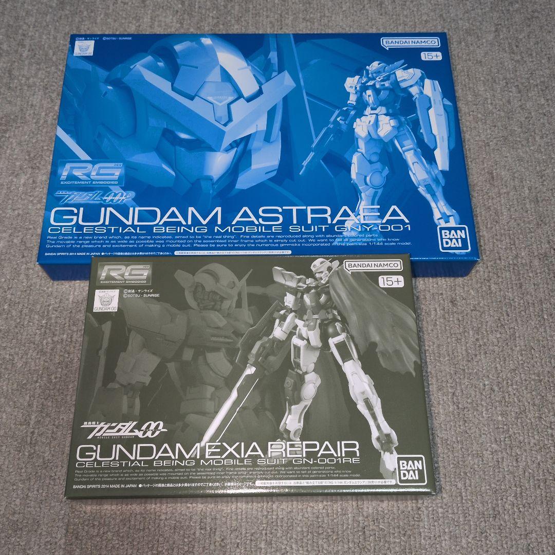 ガンプラ HG RG まとめ売り
