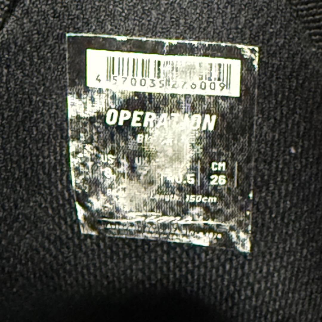 SIMS スノーボードブーツ BOAシステム　スノボ　ブーツ　26cm