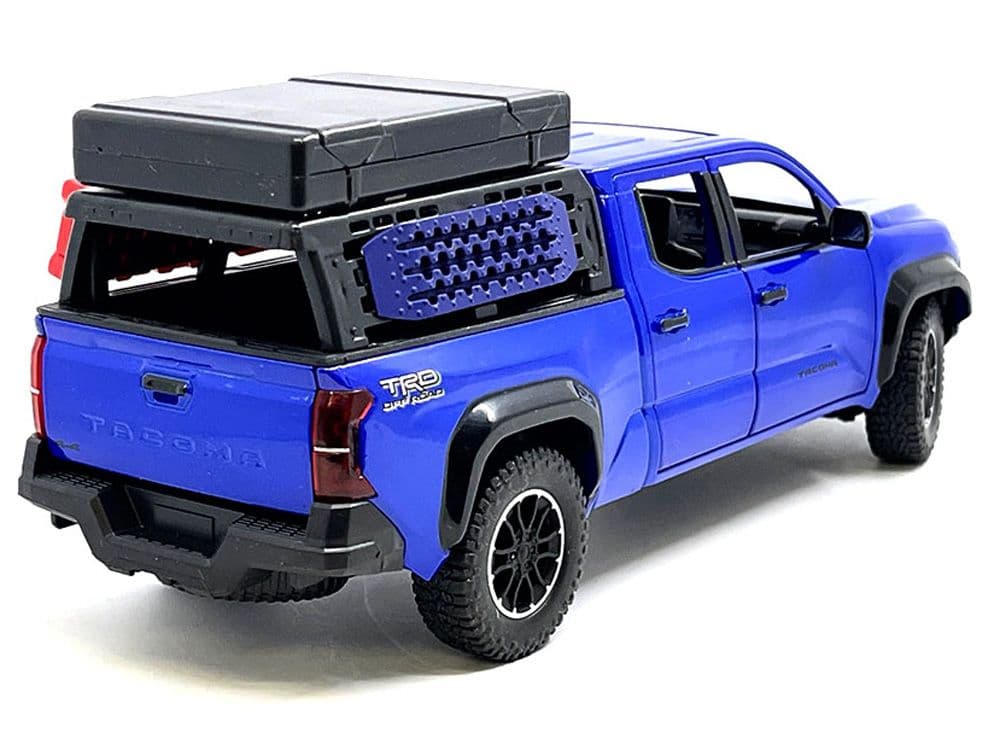 ミニカー TOYOTA TACOMA TRD OFF ROAD (BLUE)