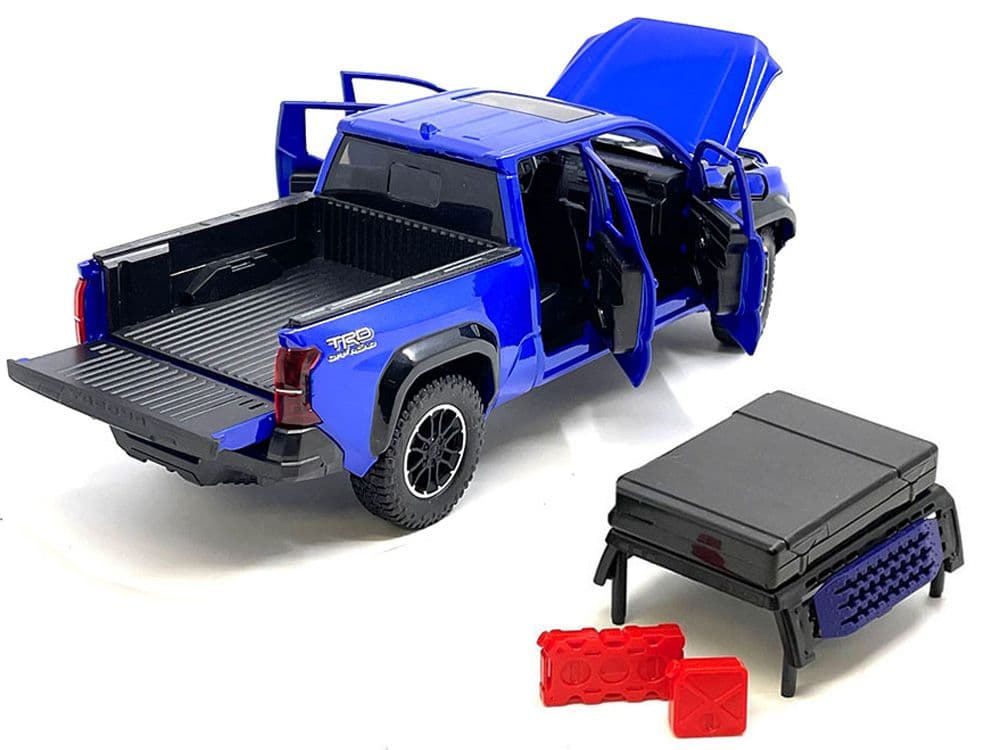 ミニカー TOYOTA TACOMA TRD OFF ROAD (BLUE)
