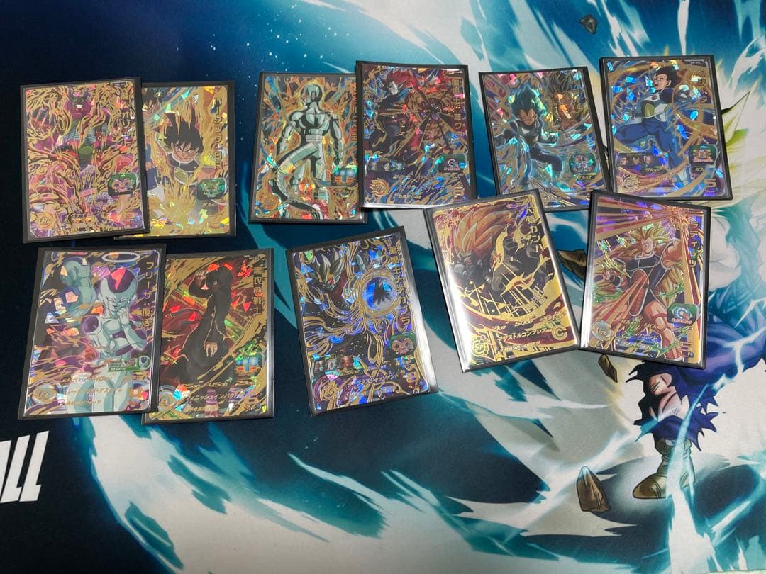 スーパードラゴンボールヒーローズカードまとめ売り