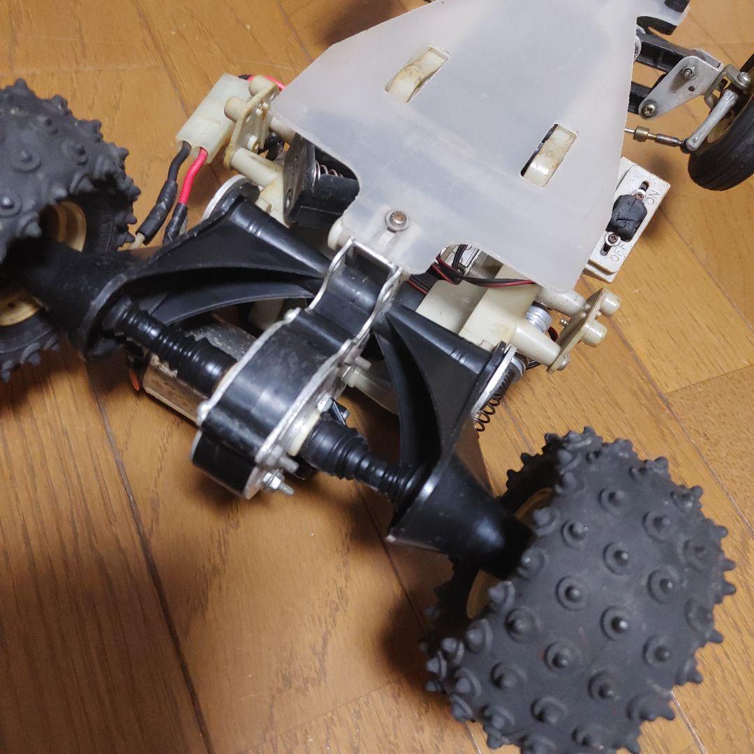 タミヤ　マイティフロッグ　シャーシ　改造品