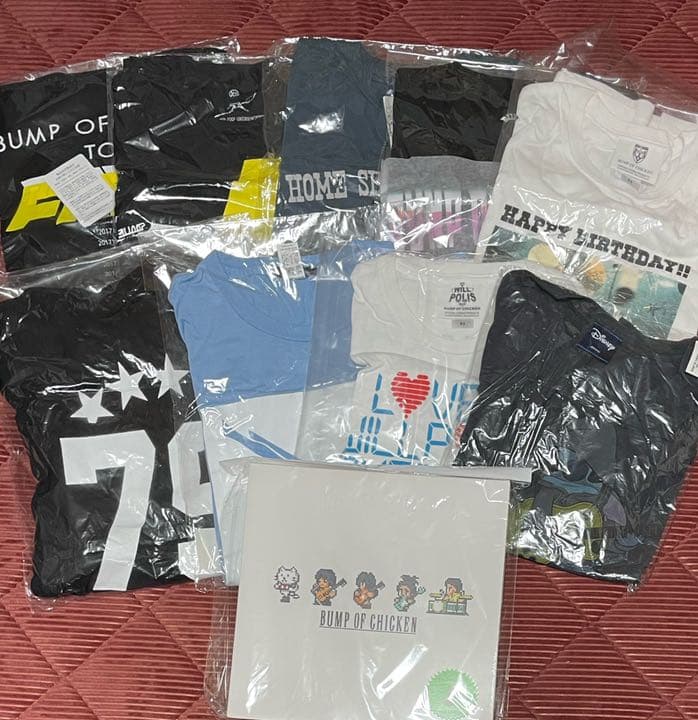 BUMP OF CHICKEN バンプ ライブツアーグッズセット G-SHOCK