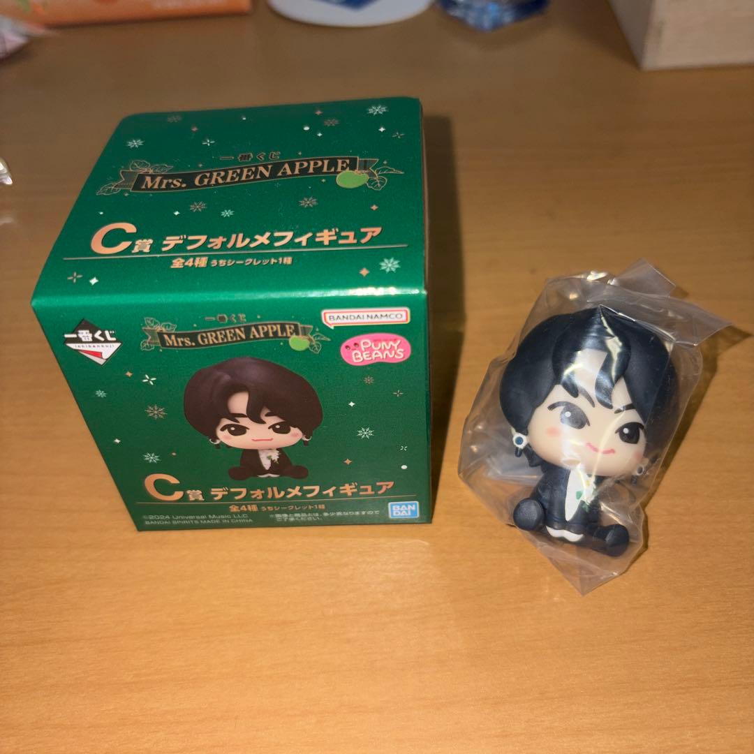 ミセスグリーンアップル　シークレット　一番くじ　Ｃ賞　デフォルメフィギュア ミセス 一番くじ C賞 デフォルメフィギュア シークレット 大森元貴