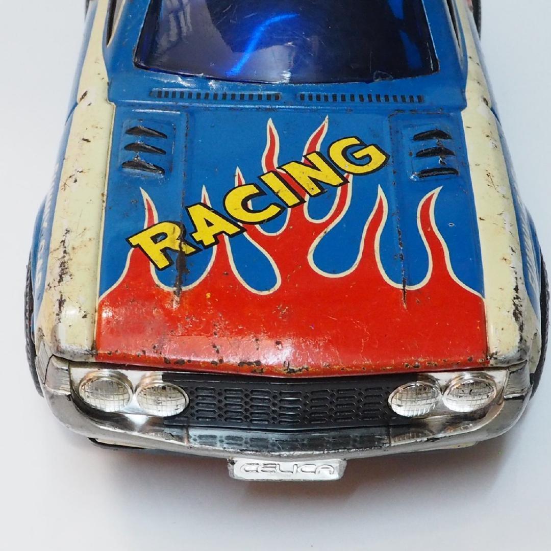 米澤【トヨタ セリカ レーシング フリクション 】当時物ブリキ製 自動車【箱無】