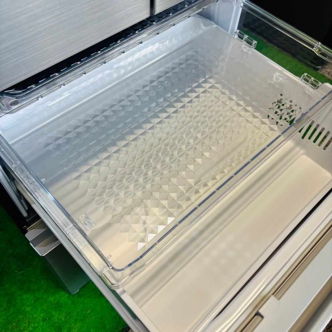 冷蔵庫 540L 2024年製 ほぼ新品 美品 大容量 日立【地域限定配送無料】