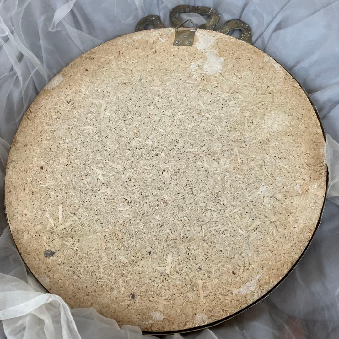 フランスアンティークガーランドミラー 壁掛け フランスアンティーク鏡