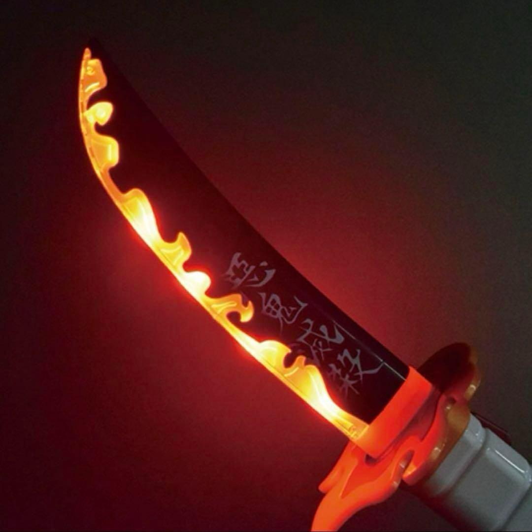 鬼滅の刃 日輪刀ペンライト 煉獄杏寿郎 無限列車編リバイバル 応援上映