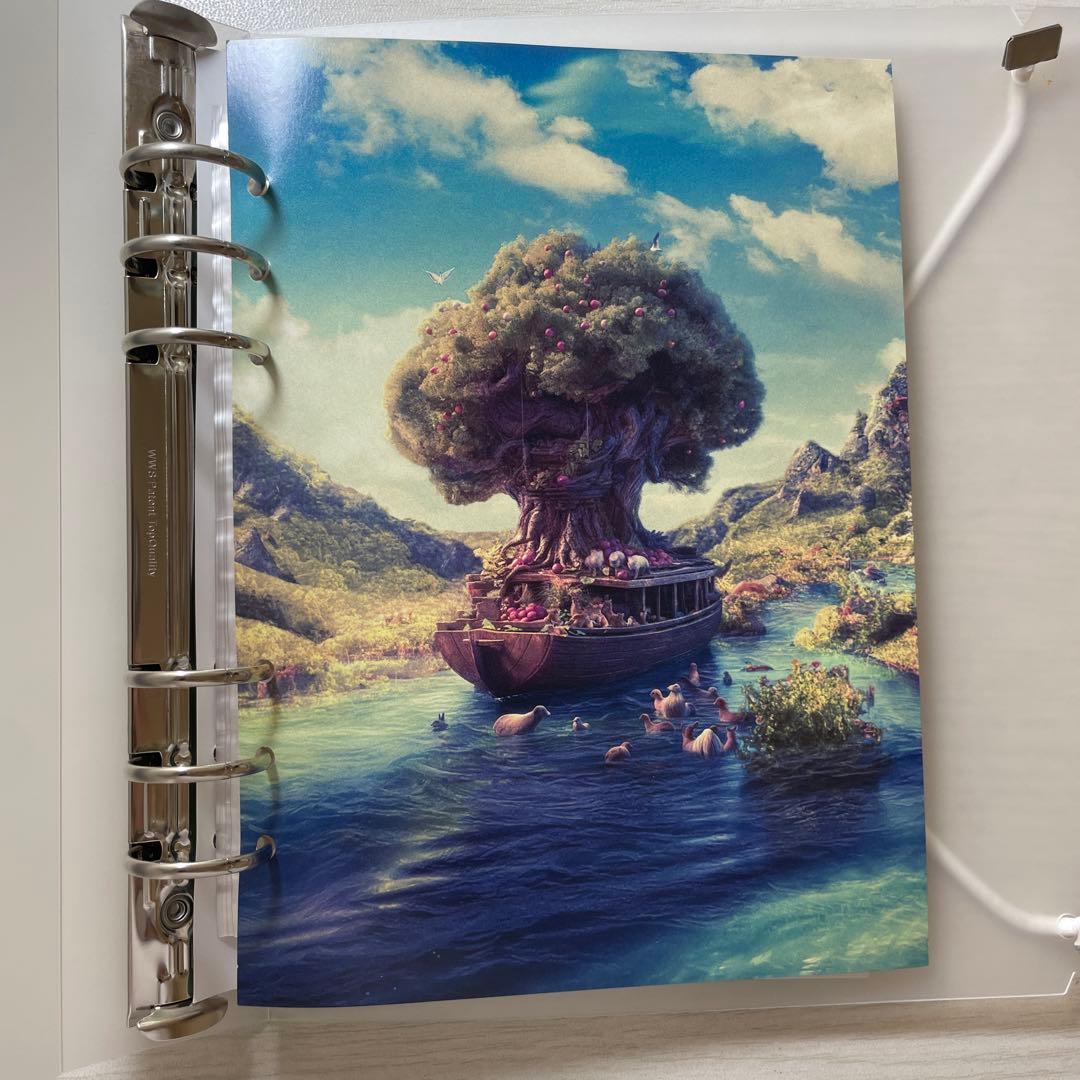 Mrs. GREEN APPLE フォトカードバインダー - メルカリ