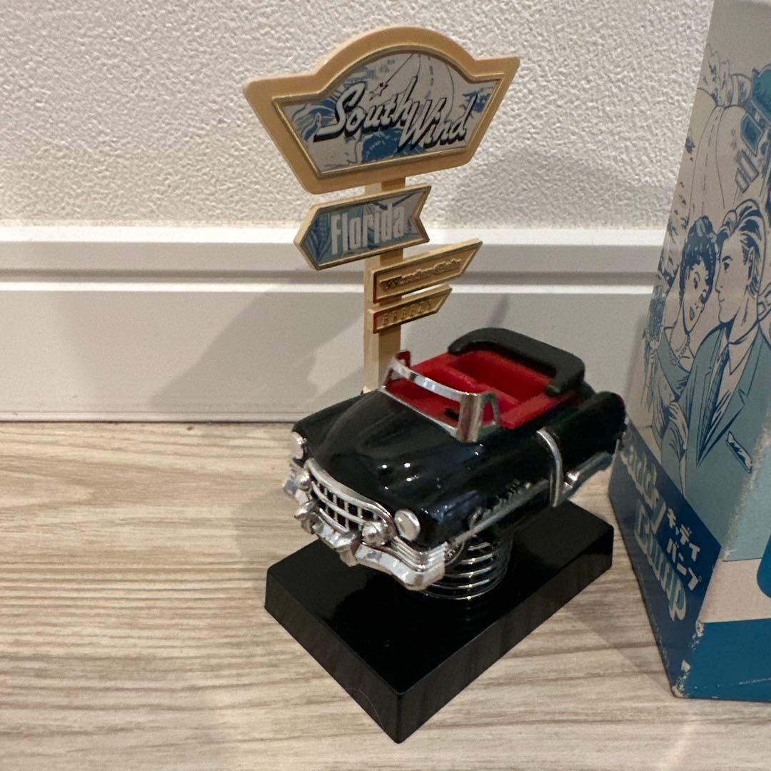 Caddy Bump クラシックカー ミニカー　ローライダー　レア　キャデラック