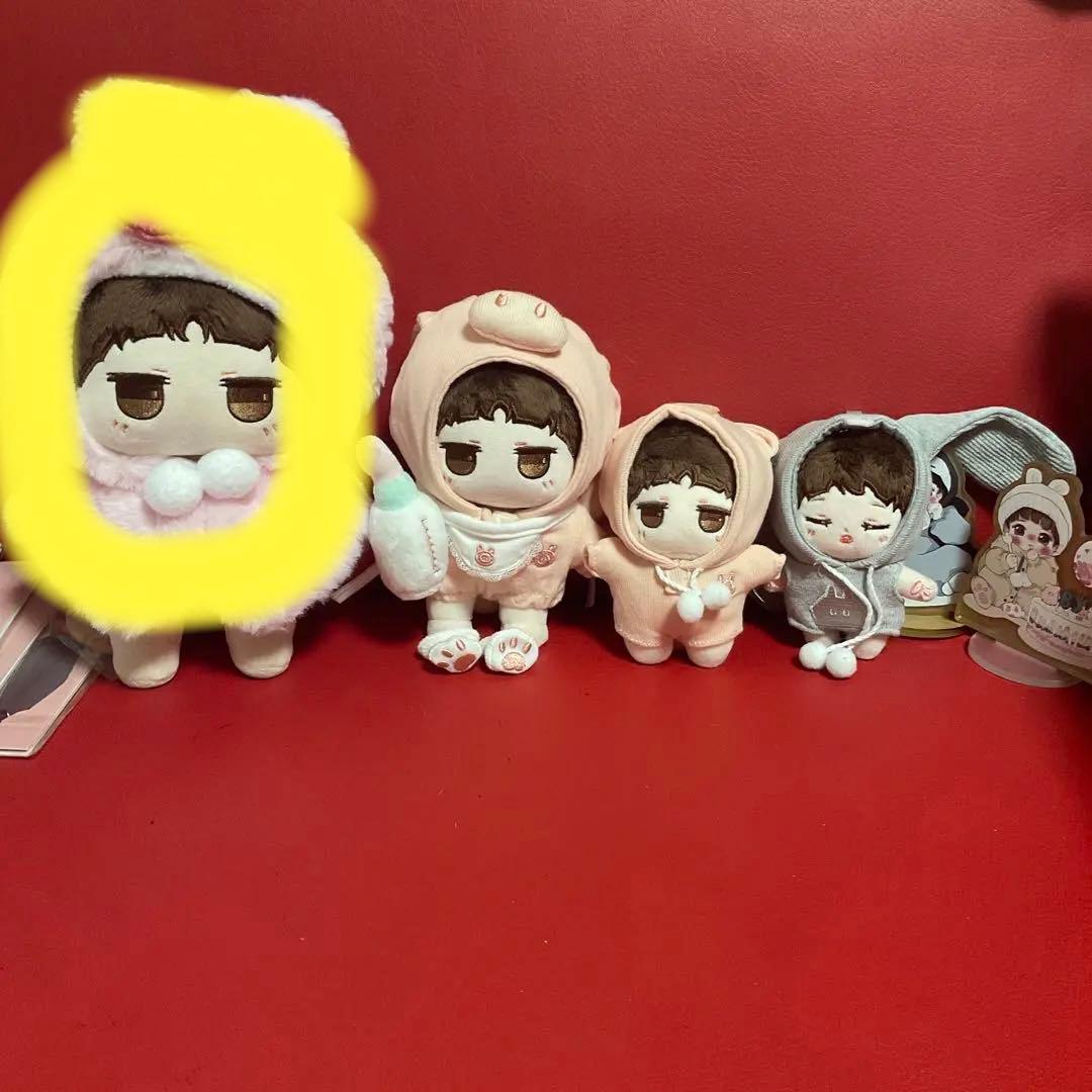 博君一肖 bjyx 王一博 肖战 ぬいぐるみ　琑儿 睡琑