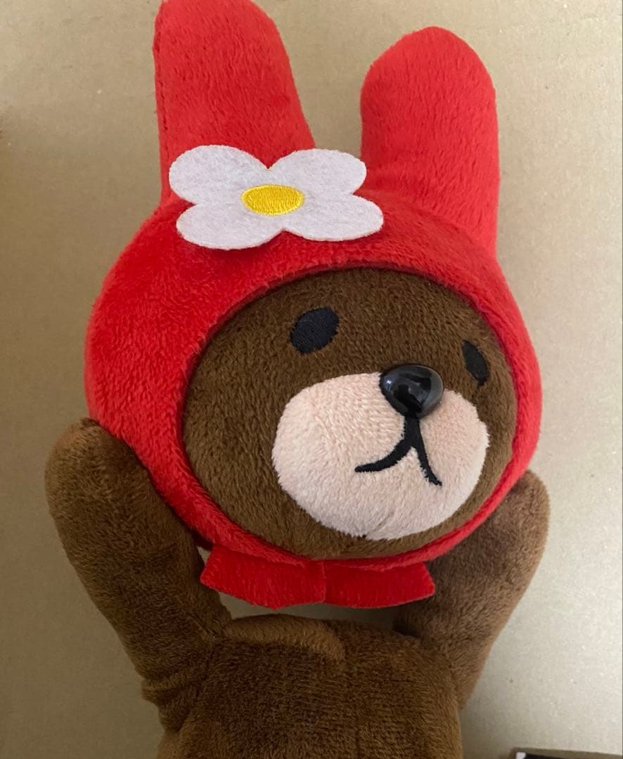 サンリオ 2012年 コントロールベア　マイメロディ ぬいぐるみ 希少