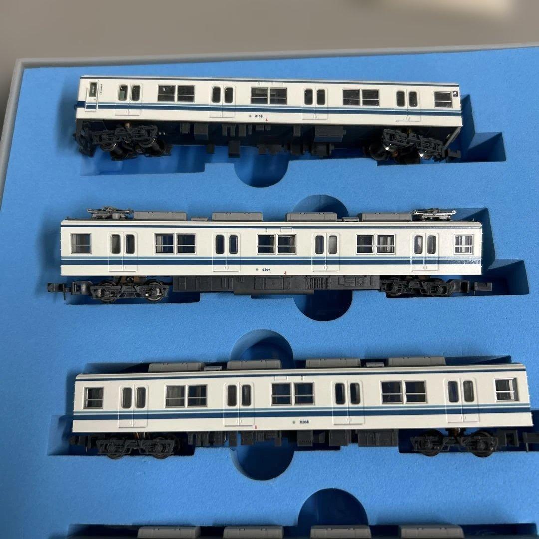 マイクロエース　A-0102 東武鉄道　8000系　更新車6両セット
