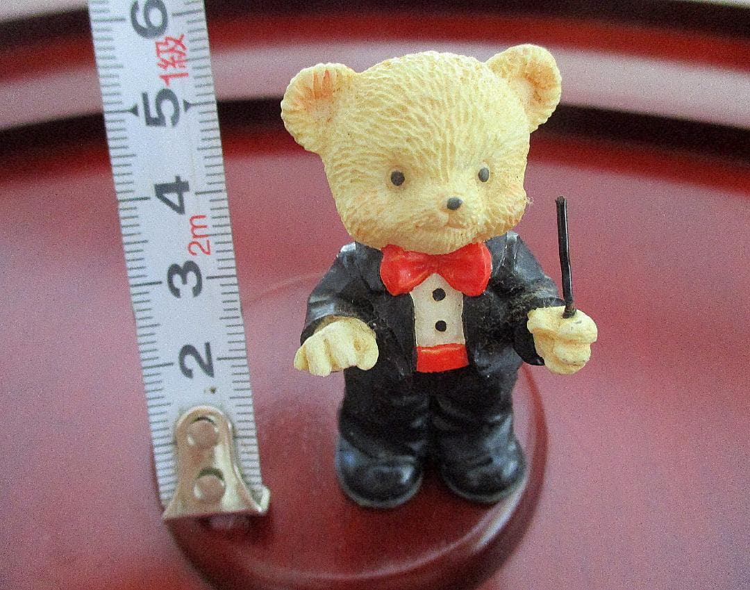 クマさんのオーケストラ　フィギュアセット 10クマ