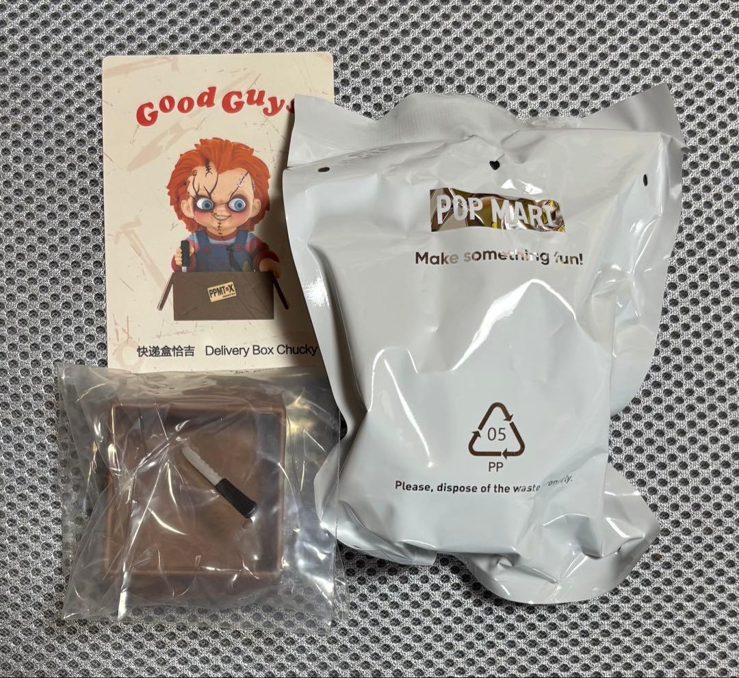 POPMART チャッキー フランチャイズシリーズ ノーマル全9種セット 未開封