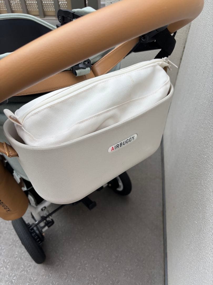 エアバギー グラスグリーンラージサイズカスタム済みアクセサリー付き