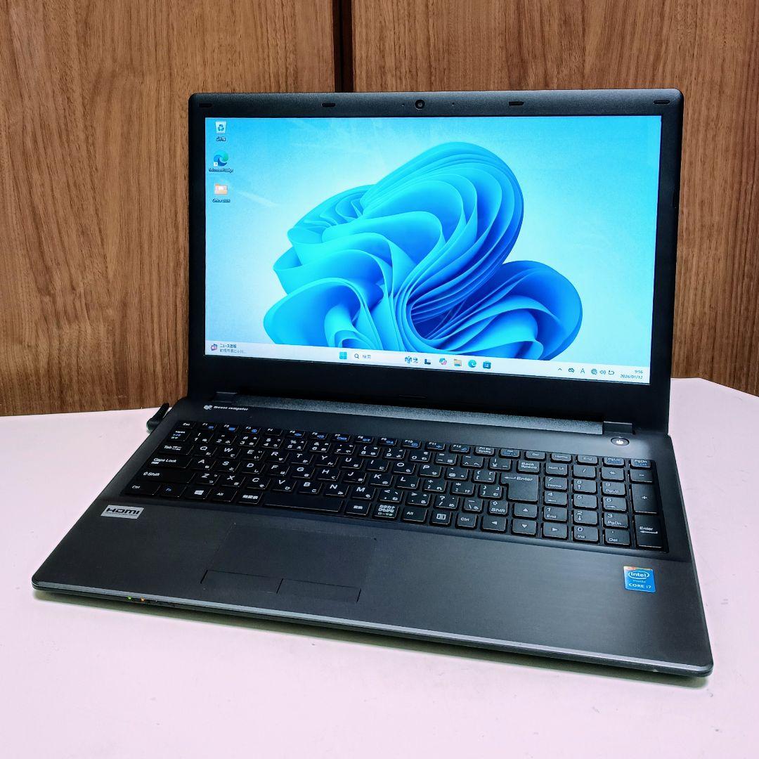 mouse Corei7 メモリ8GB SSD256GB Webカメラ DVD - メルカリ