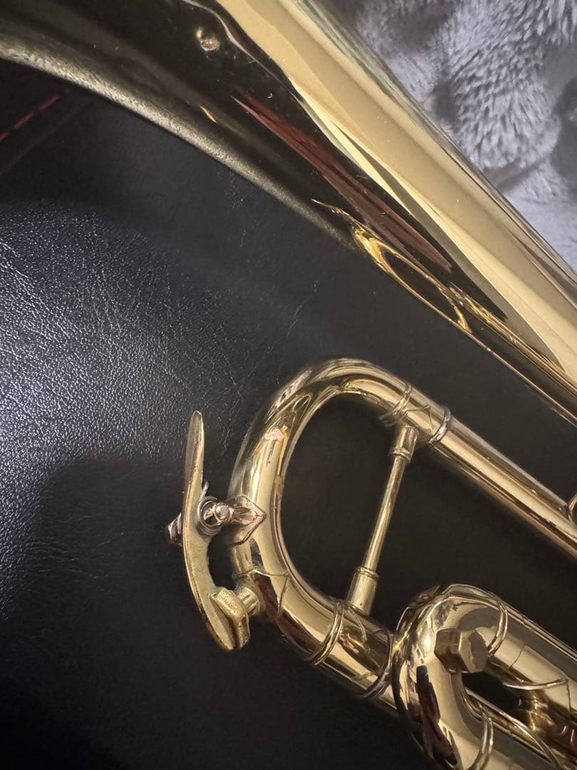 Bach トランペット　NEW YORK #7 GOLD