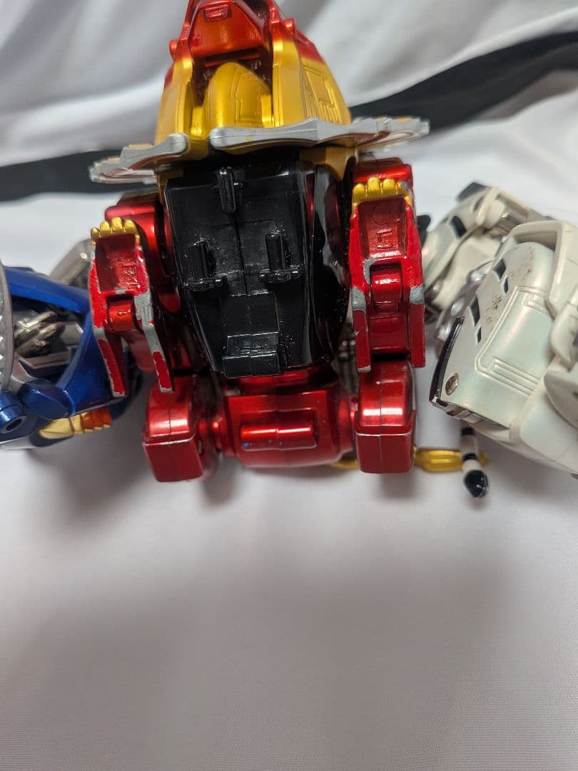 ガオレンジャーDXガオキング ガオゴリラ＆ガオベアー＆ガオポーラー まとめ売り