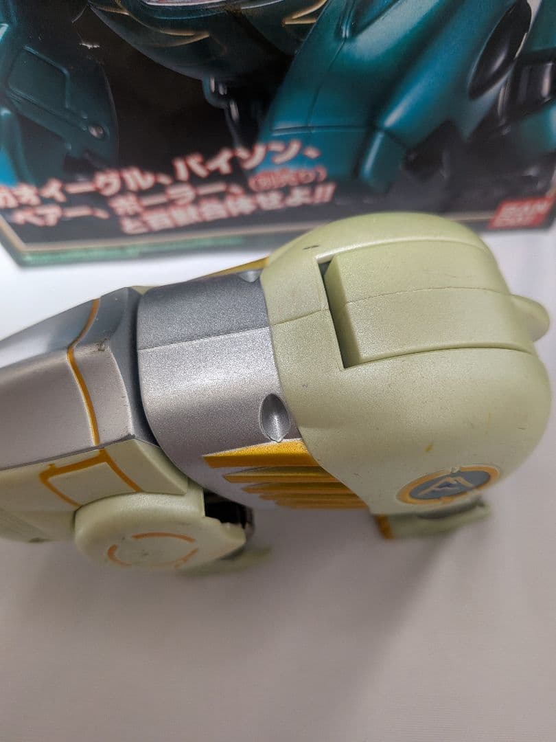 ガオレンジャーDXガオキング ガオゴリラ＆ガオベアー＆ガオポーラー まとめ売り