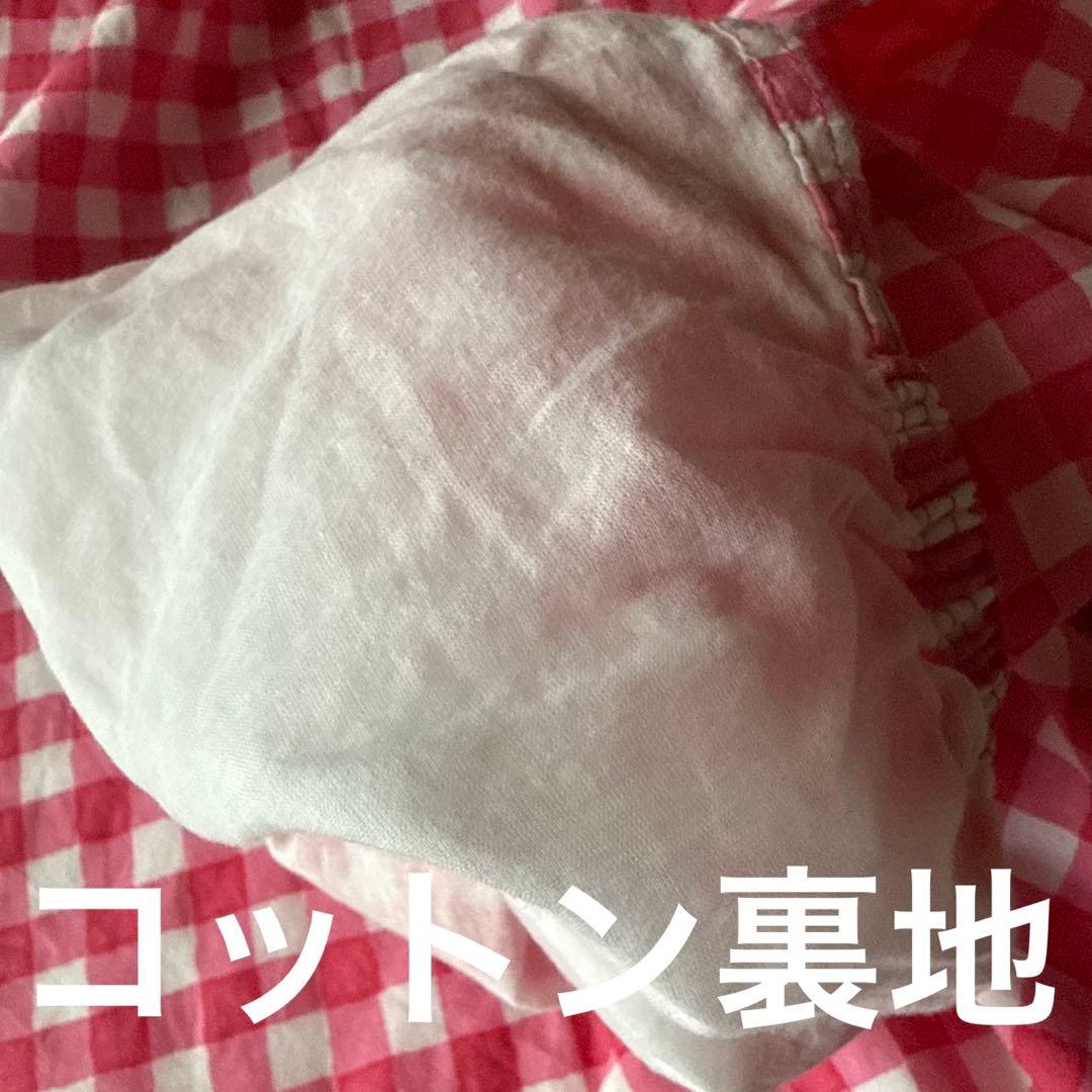 試着のみハウスオブロータス ギンガムチェックサルエルパンツ 桐島かれん