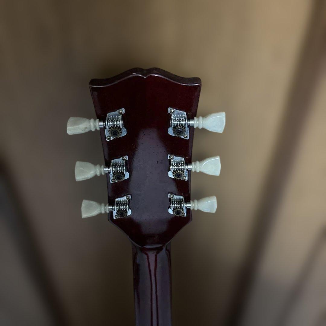 Greco アコースティックギター 202 ハミングバードサンバースト弦高