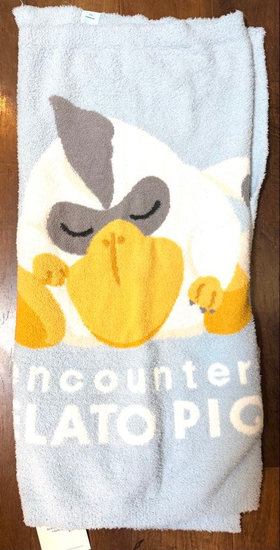 ジェラートピケ　ベビモコモンスターブランケット ももんじゃ