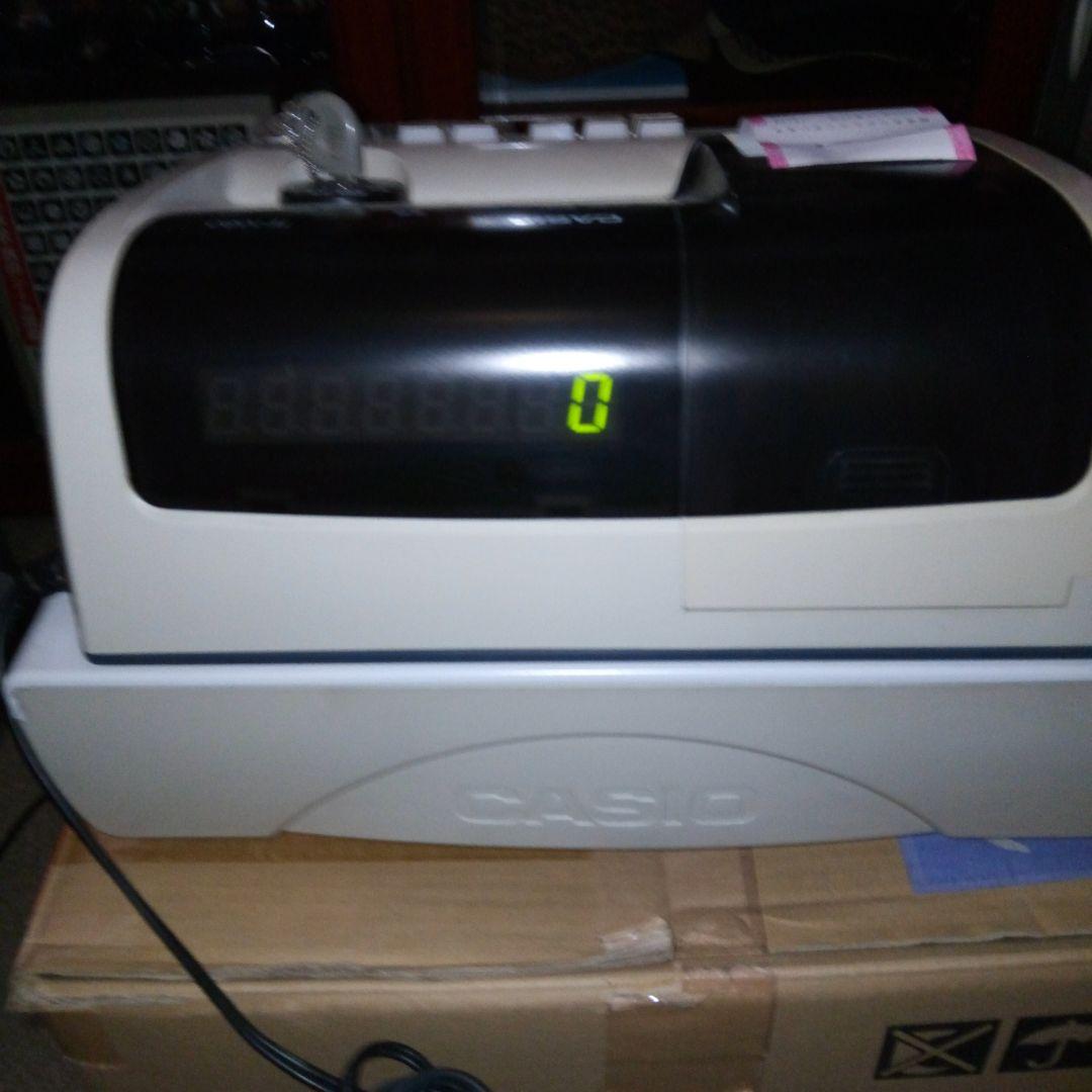 CASIO 電子レジスター◇値下げ交渉可能