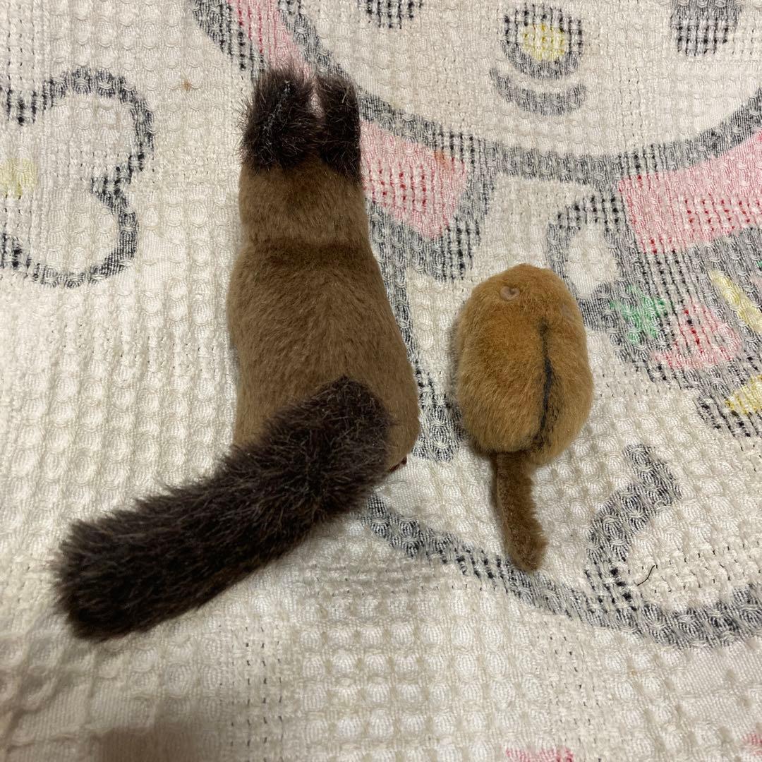 やまね工房 ぬいぐるみ 落合けいこ 6こセット 中古品 コノハズク他