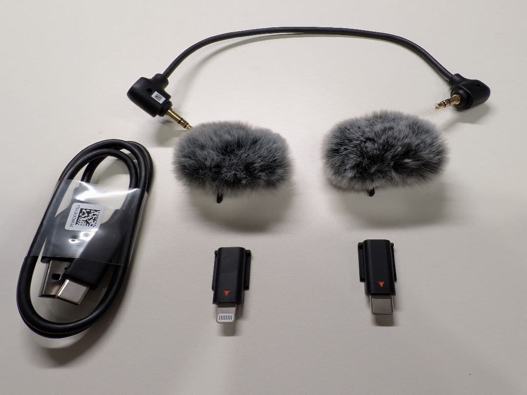 DJI MIC 2 ワイヤレスマイクシステム