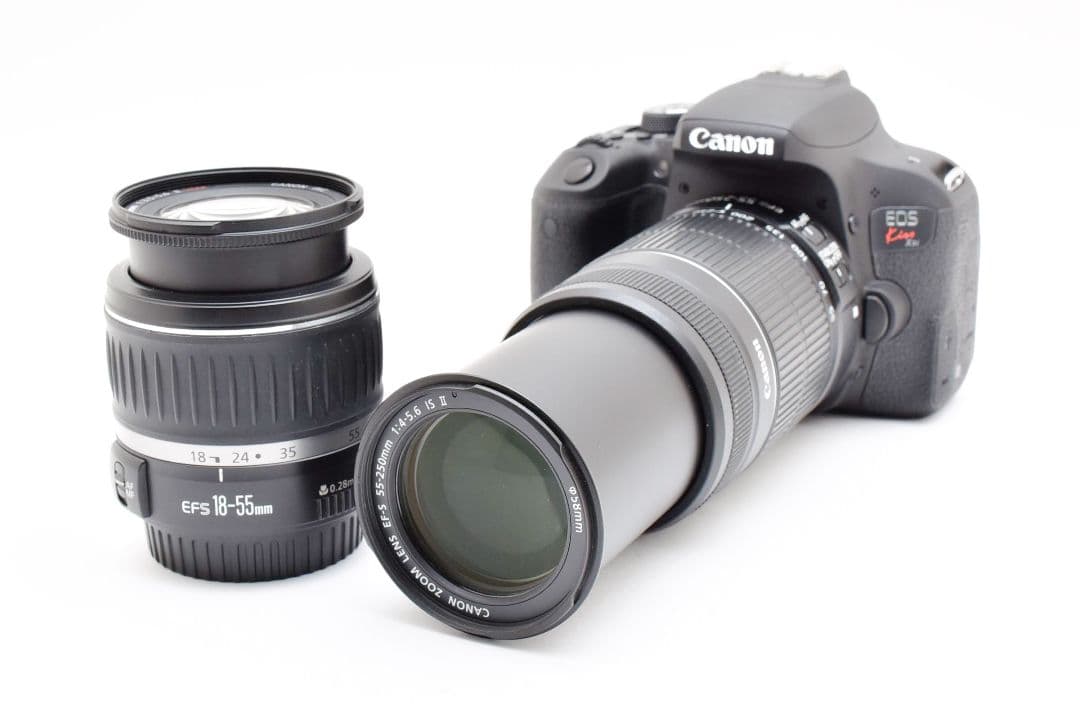 感動の一枚✨高画質✨Canon EOS KissX9i✨ダブルレンズ Wi-fi 感動の一