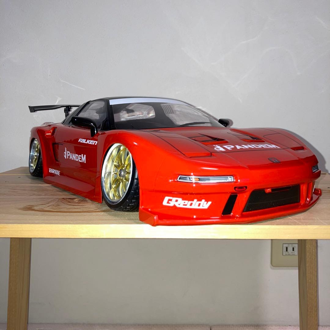 タミヤ　NSX 1998 ボディ