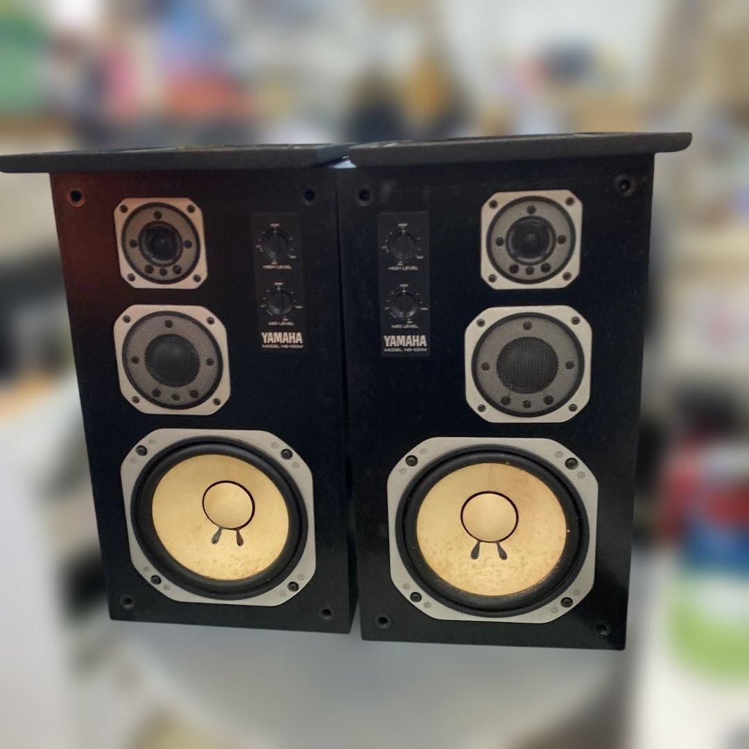三*太様 YAMAHA ヤマハ NS-100M 3WAY スピーカーペア シリア - メルカリ
