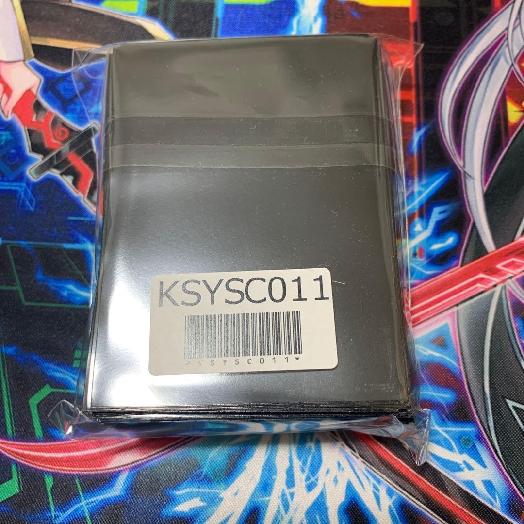 遊戯王　ドミナスインパルス　霊王の波動　スリーブ　100枚