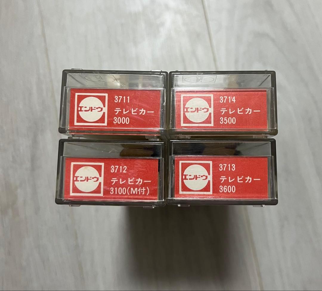 京阪電鉄 3000系 テレビカー 4両セット Nゲージ