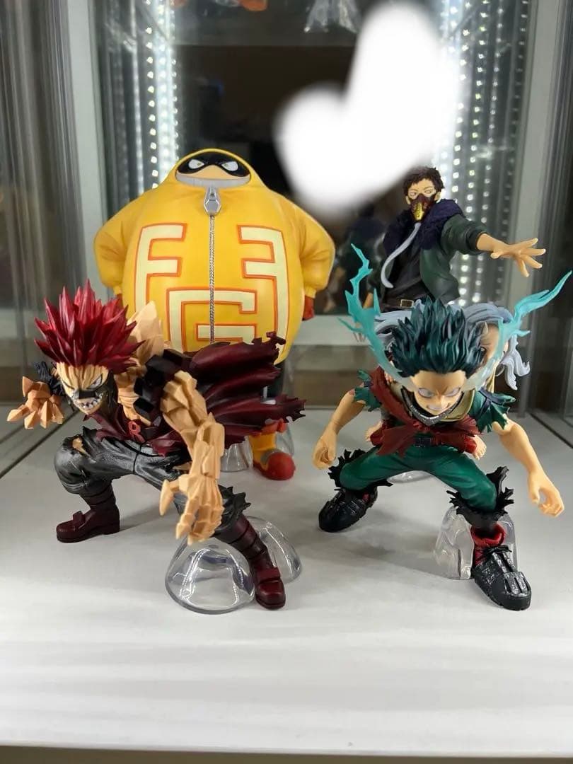 一番くじ ヒロアカ D賞ファットガムフィギュア おまけ付き ヒロアカ1番