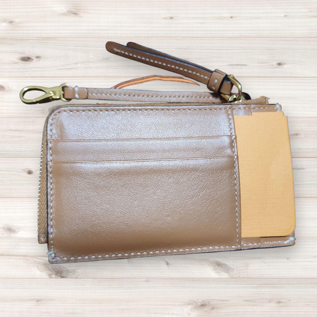 TOD‘S トッズ　カードケース　ケース　キーリング