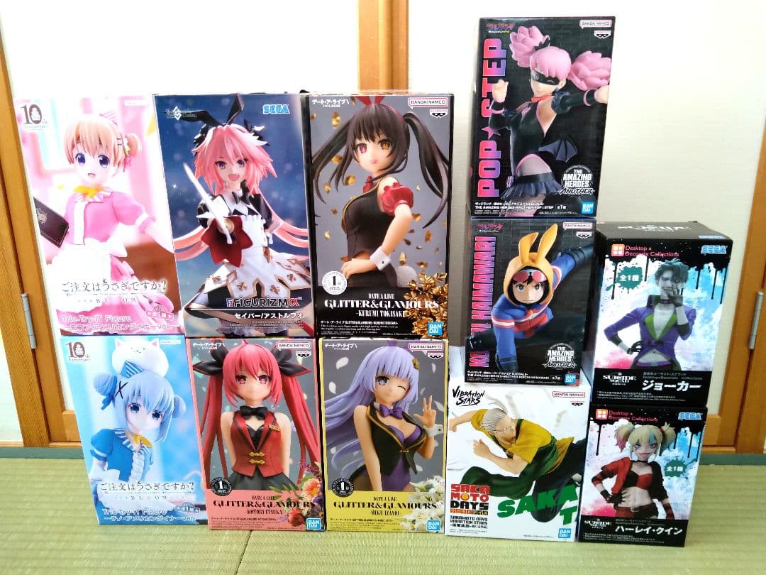 まとめ売り 未開封 プライズ フィギュア 11点セット！