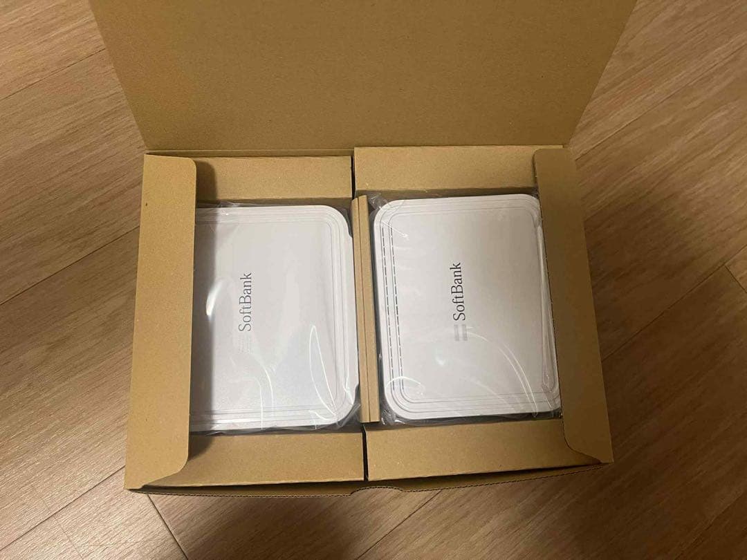 SoftBank メッシュWi-Fi LANルーター 2台セット SoftBank メッシュWi-Fi LANルーター 2台セット SoftBank メッシュWi