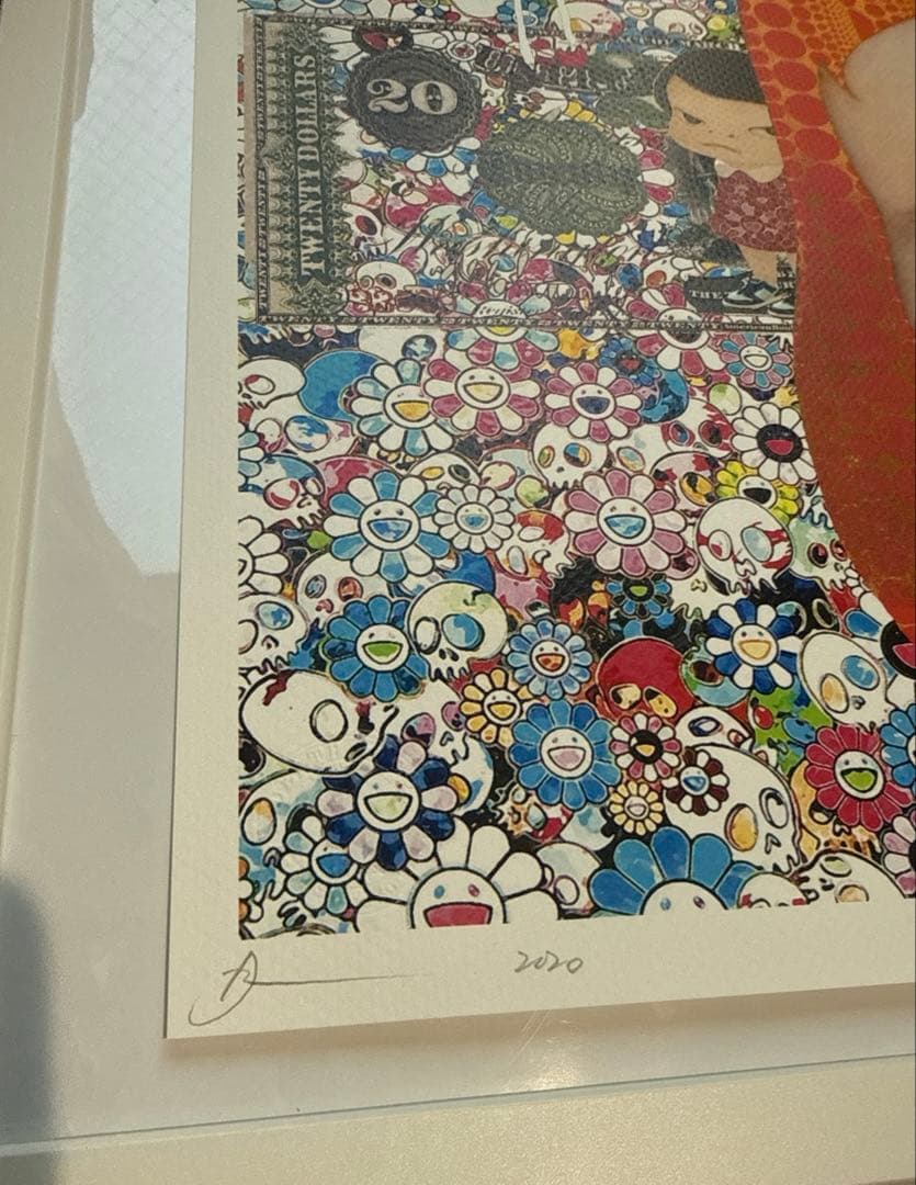 DEATH NYC 現代アートポスター 世界100枚限定 奈良美智 村上隆 希少