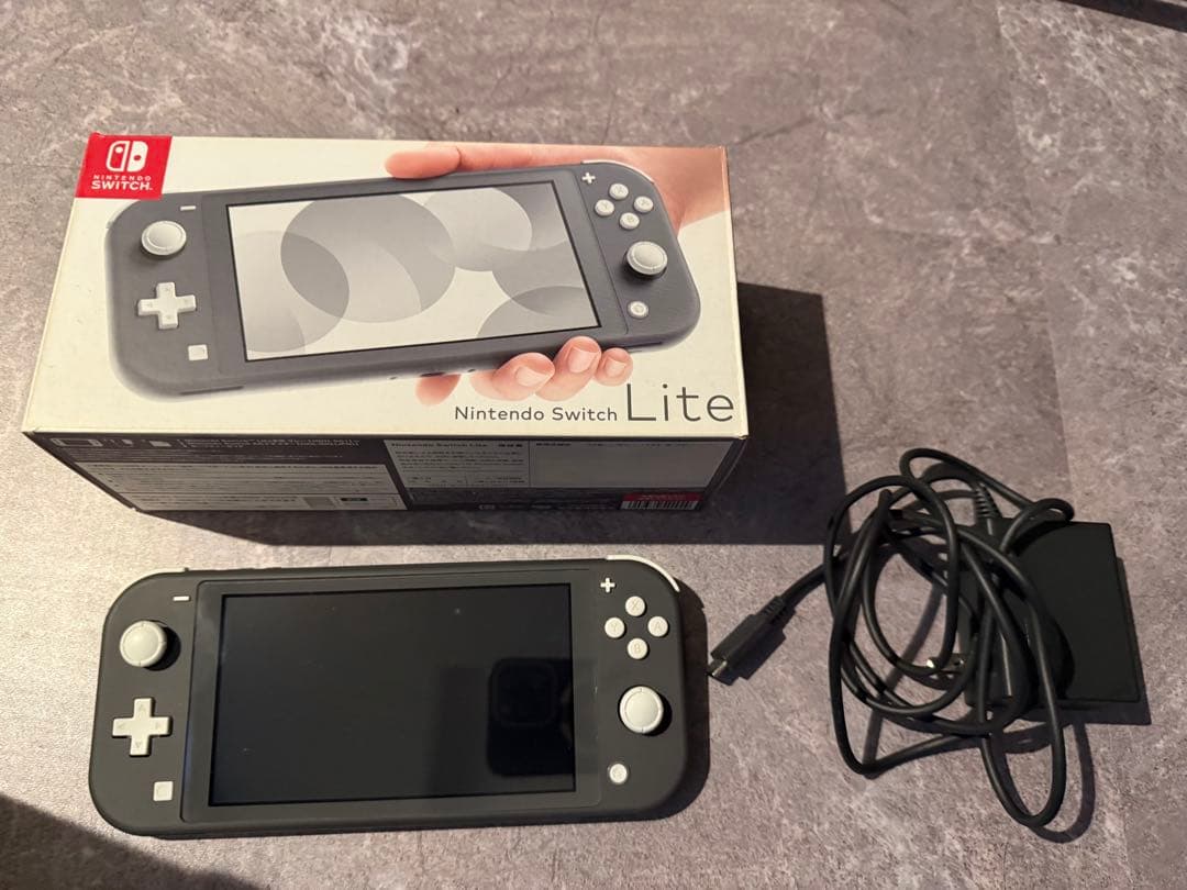 Nintendo Switch Lite グレー(専用ケース付き)