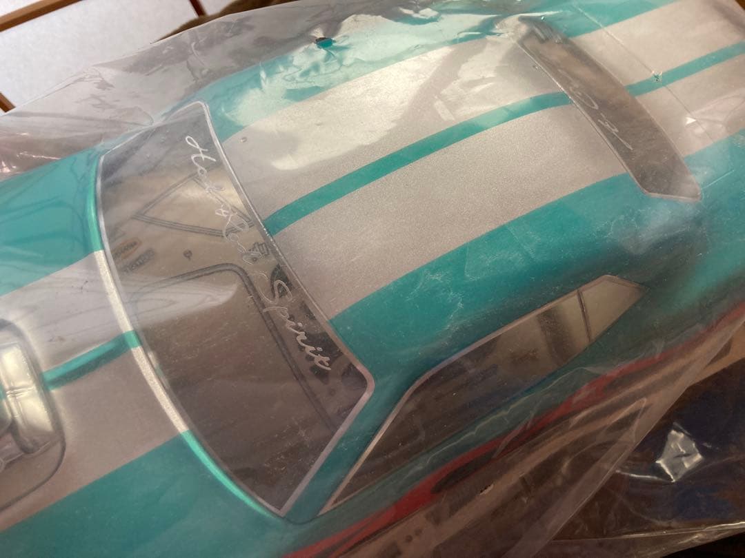 ヘミクーダ ラジコン ボディ 1/10 ACraft