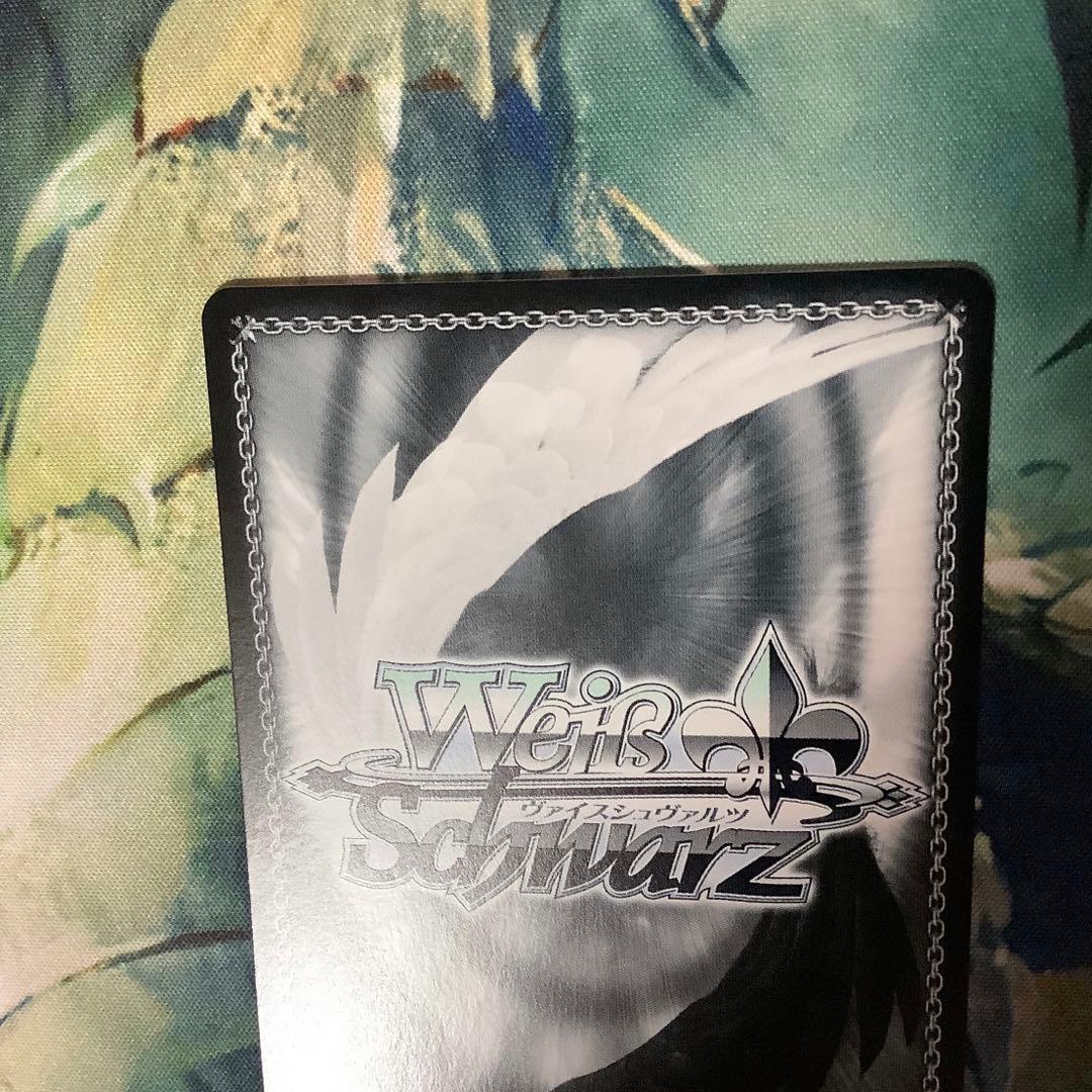 ヴァイスシュヴァルツ 短夜 しろは SP サイン