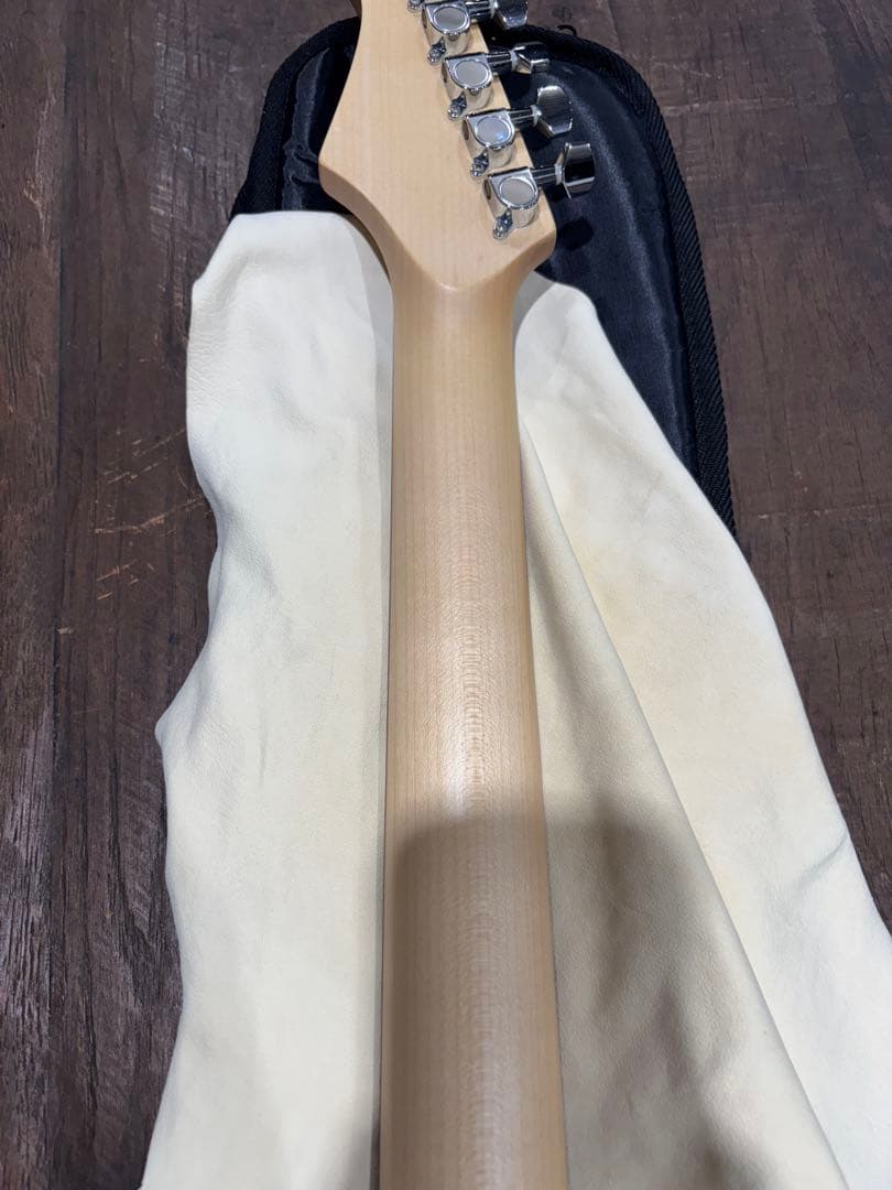 Aria pro Ⅱ Jet Black アリアプロ2 エレキギター